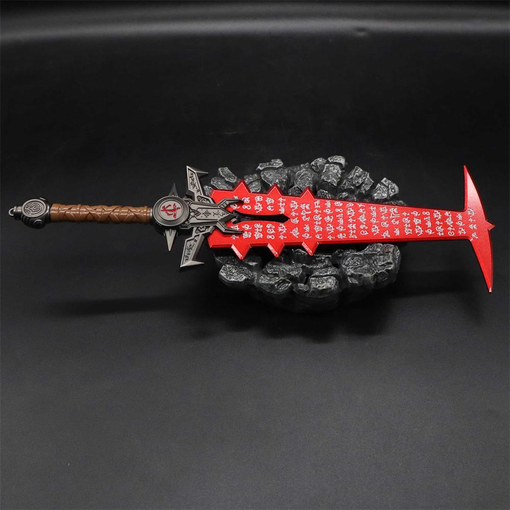 30CM Eternal Crucible Sword Blunt Metal Replica - Tophatter Daily Deals
