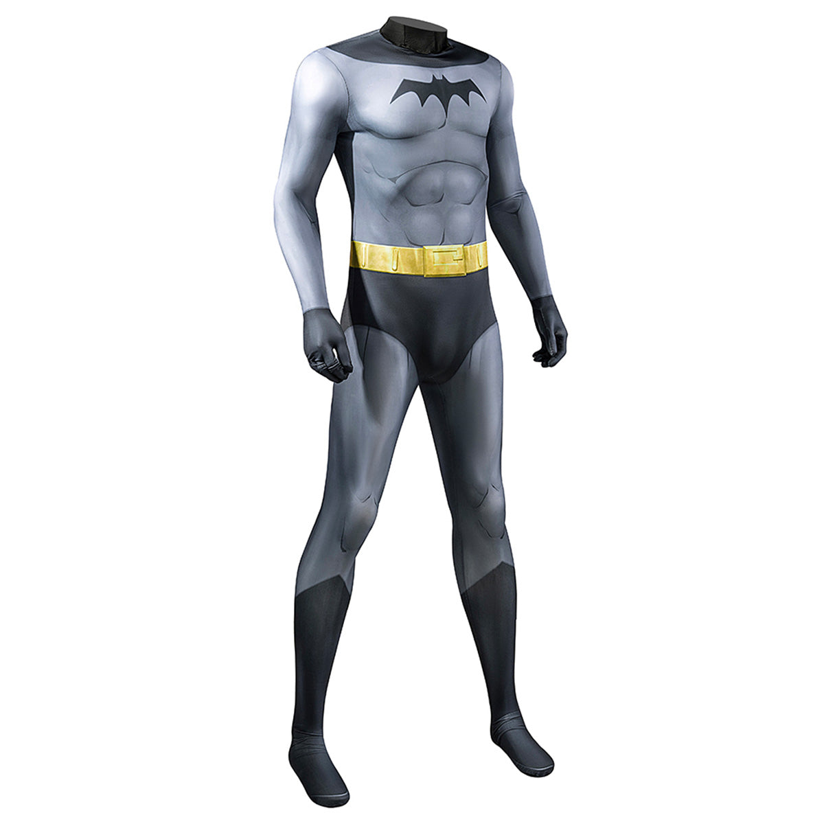 2024 Animation Batman: Caped Crusader Batman Jumpsuit Cosplay Costume Costume - Tophatter Daily Deals