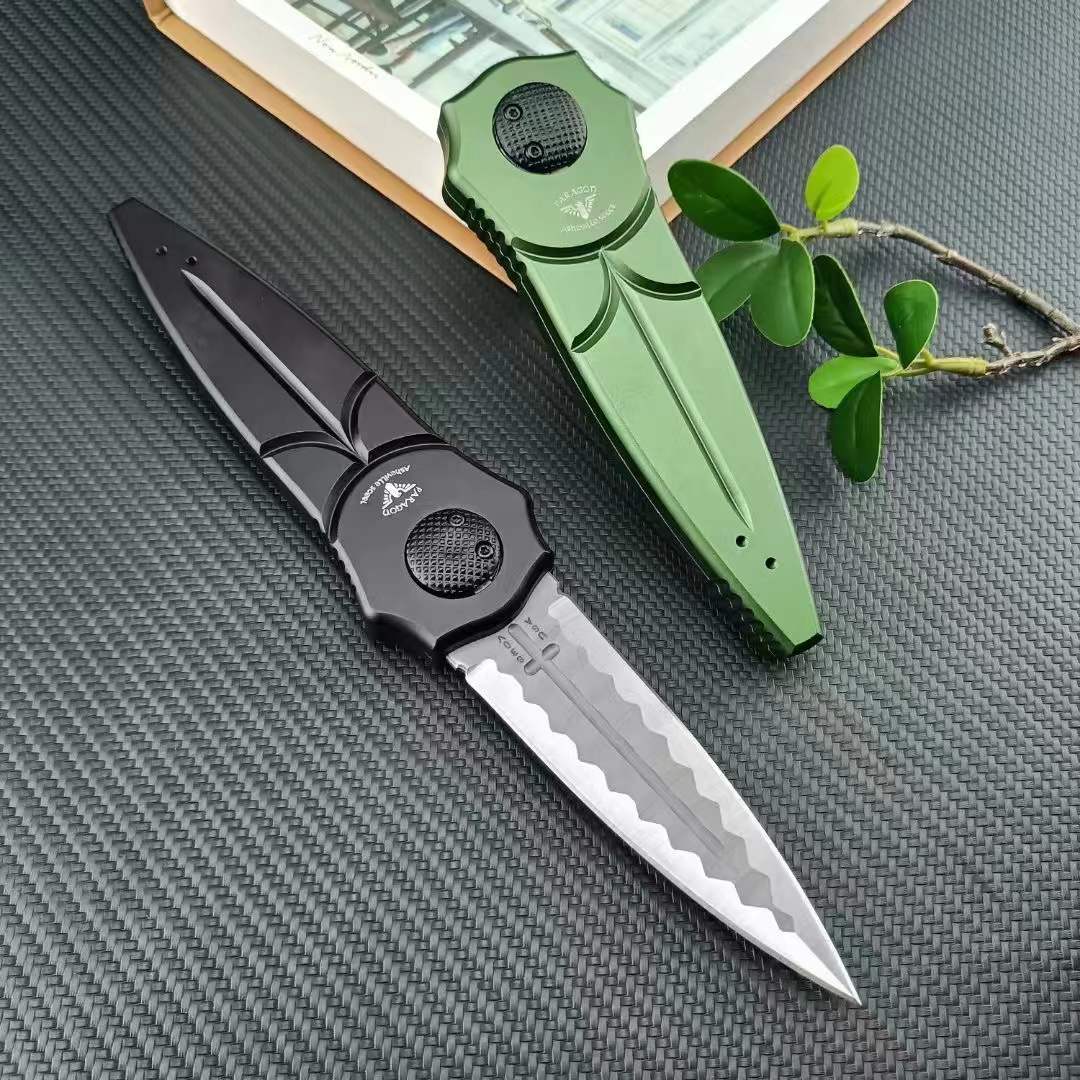 Piranha Series Gravity Knife - Tophatter Daily Deals
