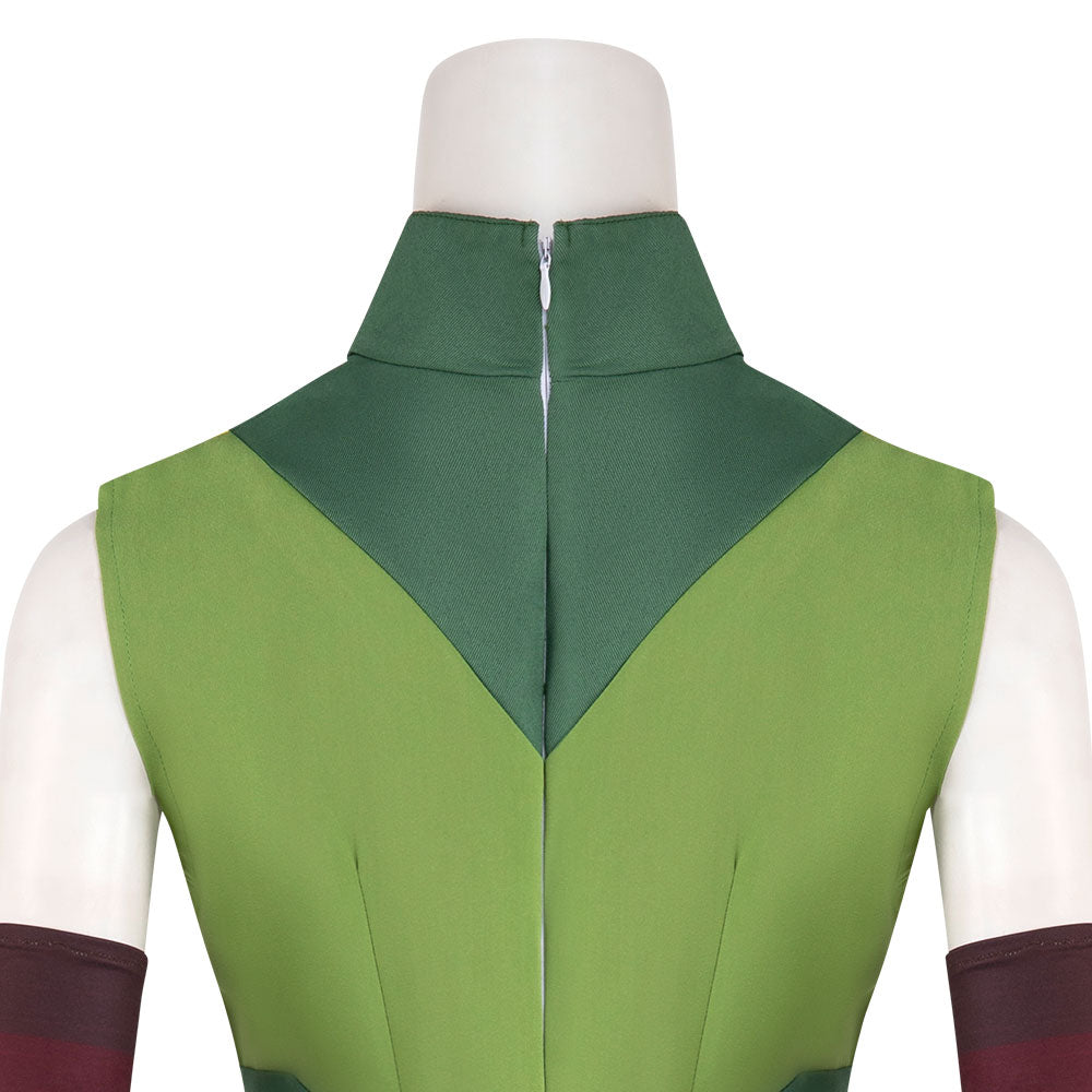 The Legend of Vox Machina Keyleth of the Air Ashari Cosplay Costume Costume - Tophatter Daily Deals