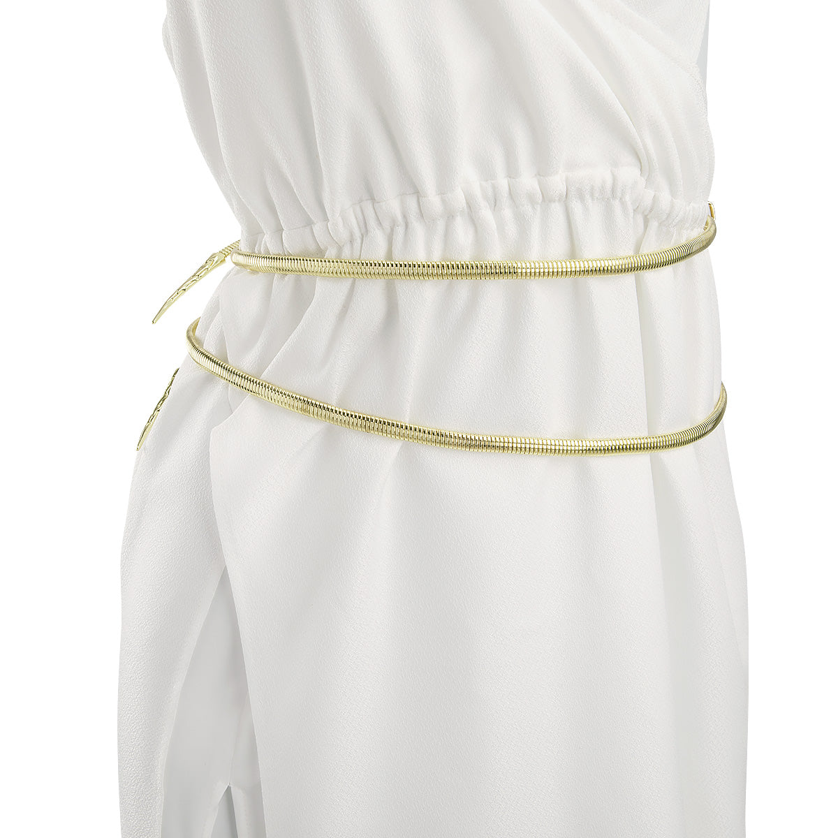 Baldur's Gate III Baldur s Gate 3 BG3 Shadowheart Elegant Robe White Dress Only Robe Cosplay Costume - Tophatter Daily Deals