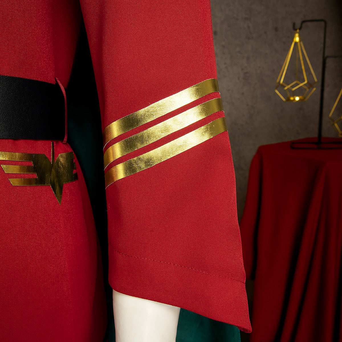 Mobile Suit Gundam: Char's Counterattack Char Aznable Cosplay Costume Costume - Tophatter Daily Deals