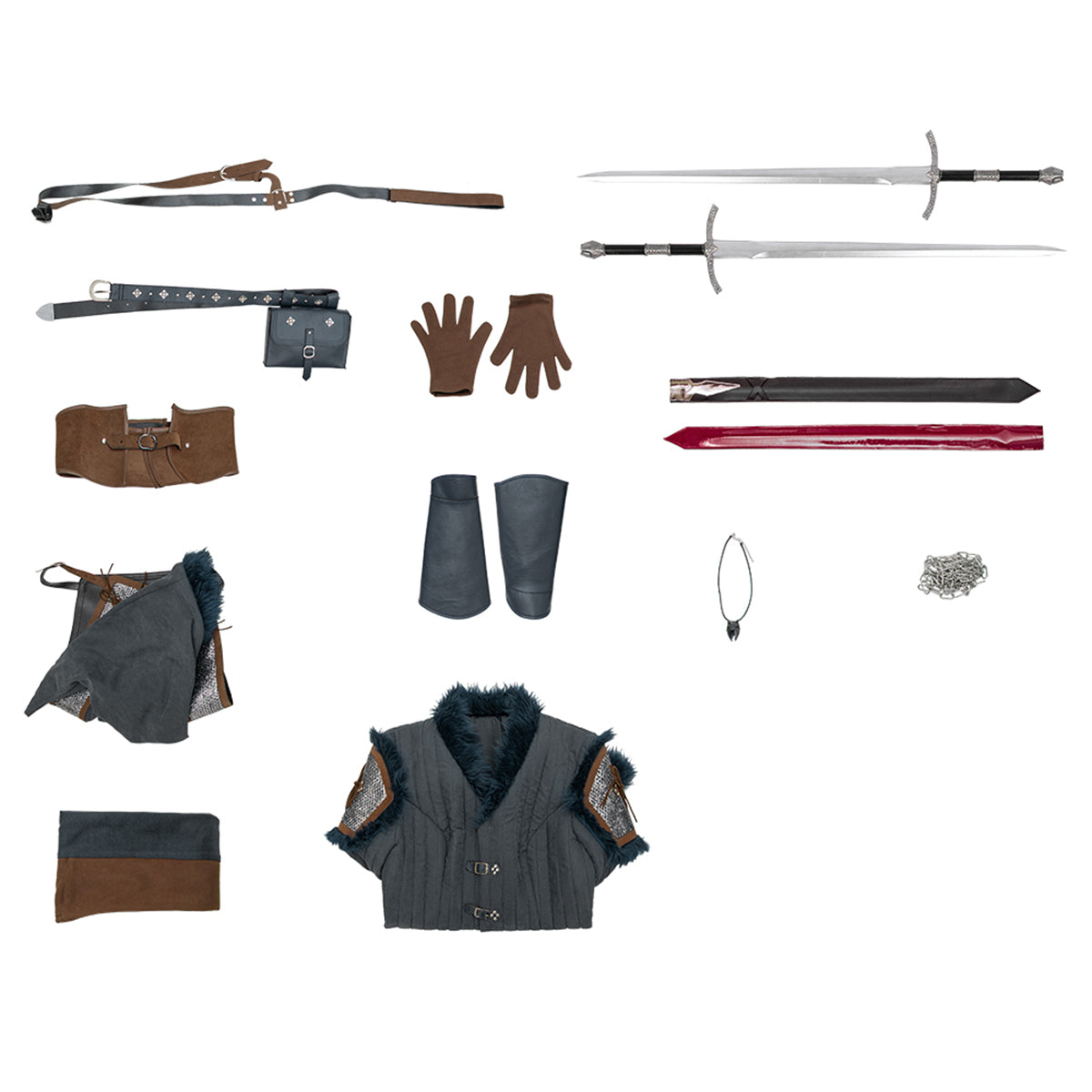 The Witcher 4 Hunt Cirilla Cosplay Costume Costume - Tophatter Daily Deals