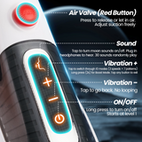 Acmejoy - Leten 10 Vibrations Deep Throat Air Control Vacuum Sucking Blowjob Masturbator Male Stroker Masturbation Cup - Tophatter Daily Deals