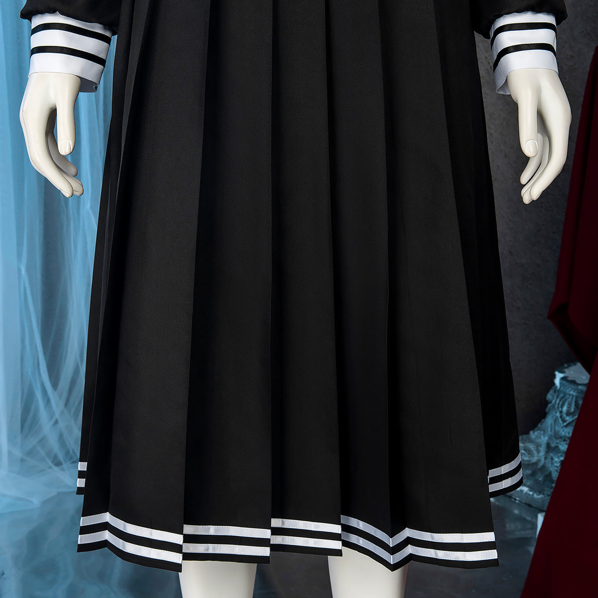 DanganRonpa Dangan Ronpa Touko Fukawa Cosplay Costume Costume - Tophatter Daily Deals