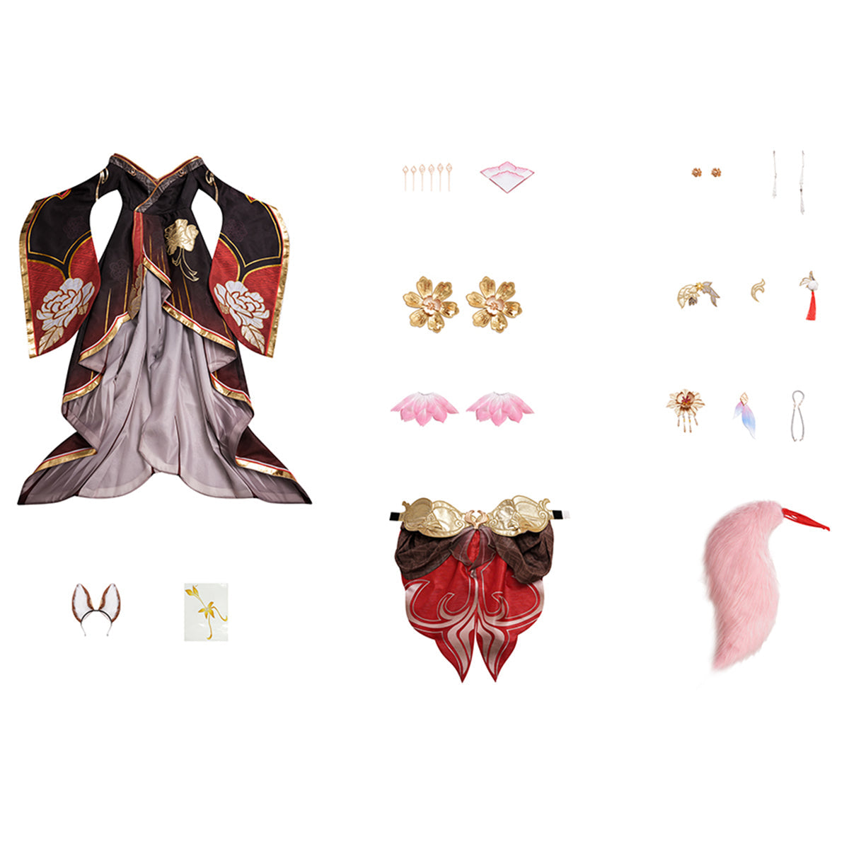 Honkai: Star Rail Fugue Premium Edition Cosplay Costume Costume - Tophatter Daily Deals