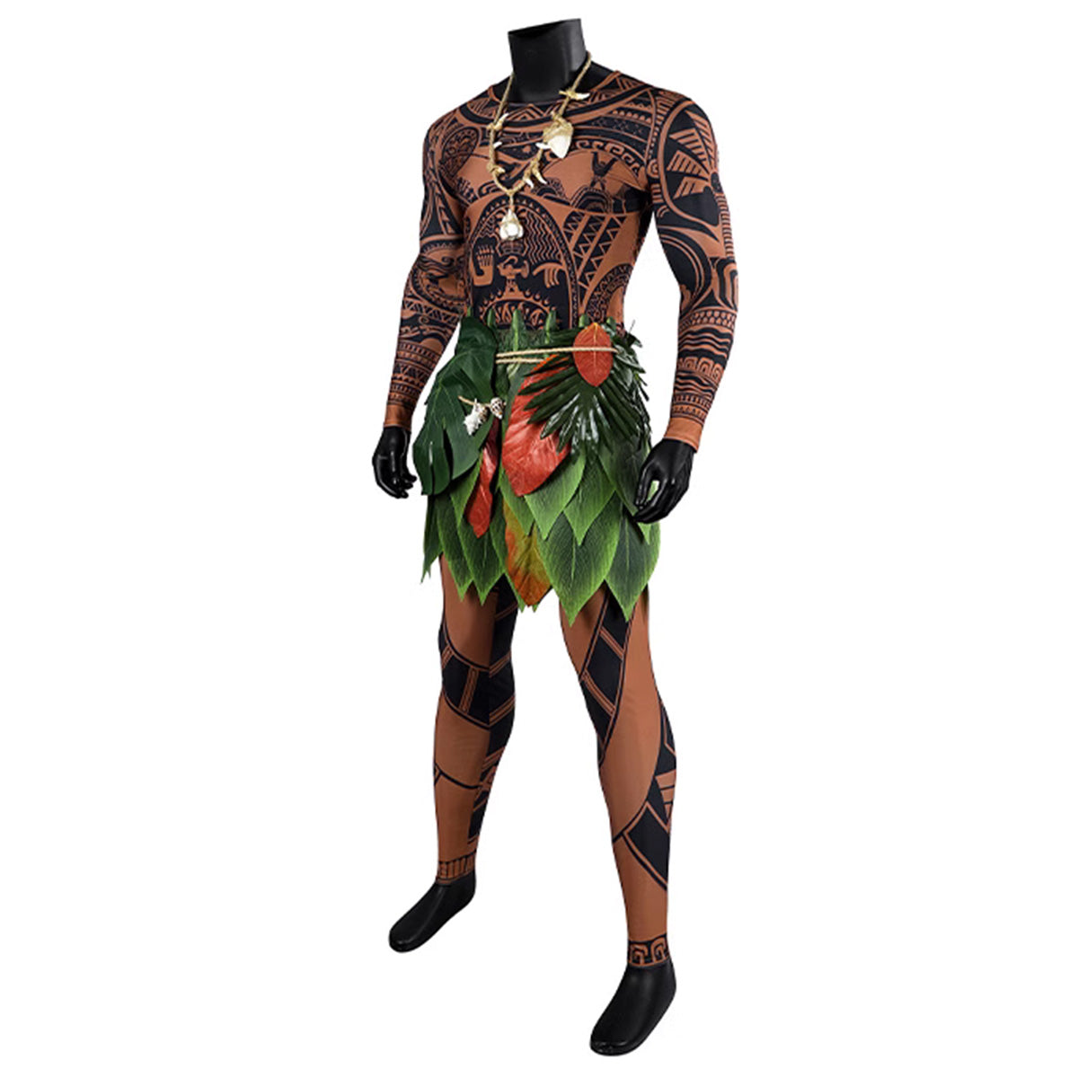 Disney Movie Moana Maui Premium Edition Cosplay Costume Costume - Tophatter Daily Deals