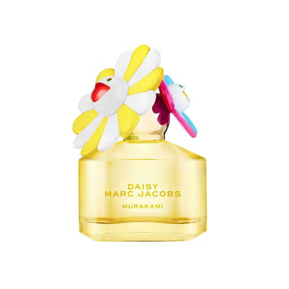 Marc Jacobs Daisy Murakami Yellow Eau De Parfum 50ml Spray - Tophatter Daily Deals