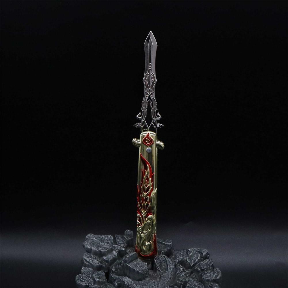 Staff of Homa Game Folding Knife Trainer Replica - Tophatter Daily Deals