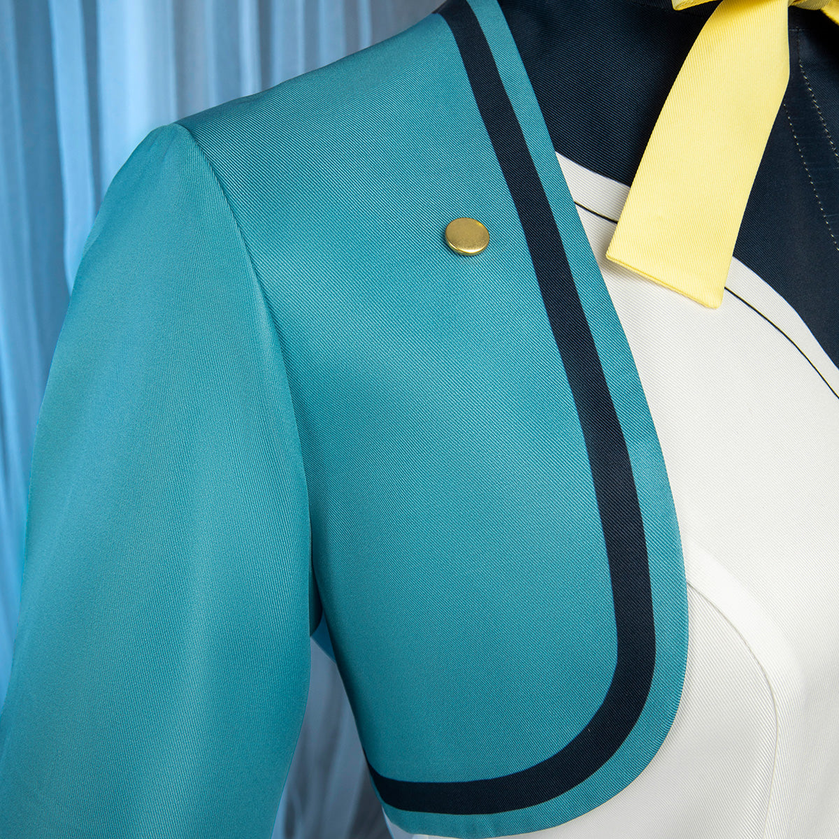 Secrets of the Silent Witch Monica Everett Uniform Cosplay Costume Costume - Tophatter Daily Deals
