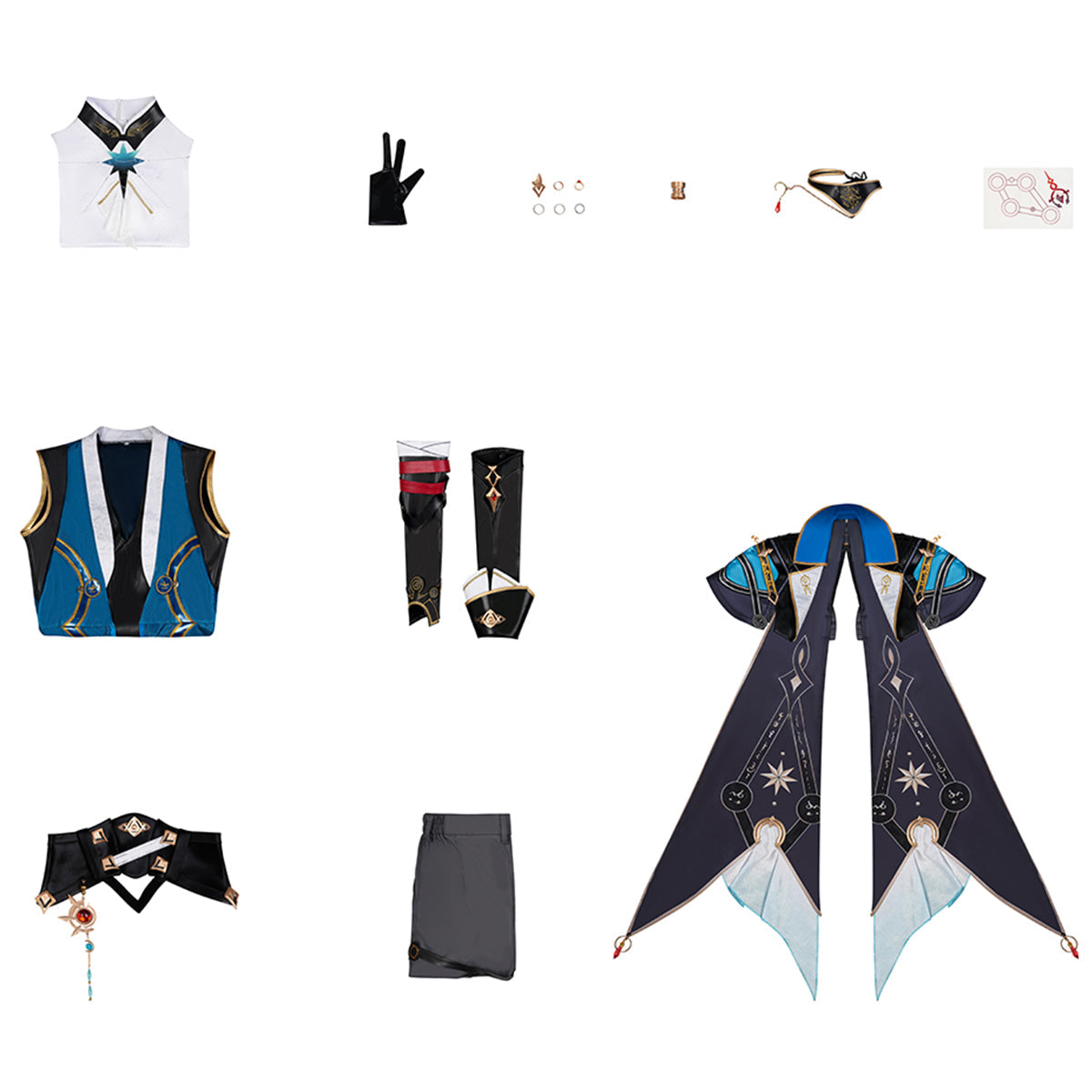 Honkai: Star Rail The Chrysos Heirs Anaxagoras Cosplay Costume Costume - Tophatter Daily Deals