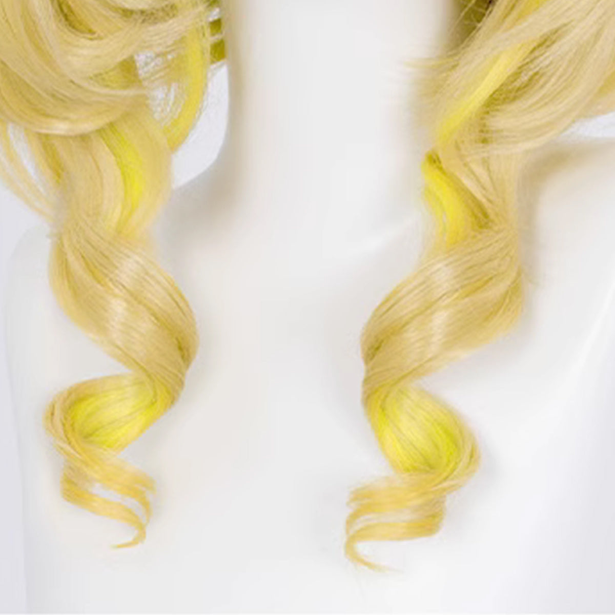 Honkai: Star Rail Saga of Heroes Aglaea Golden Cosplay Wig Wig - Tophatter Daily Deals