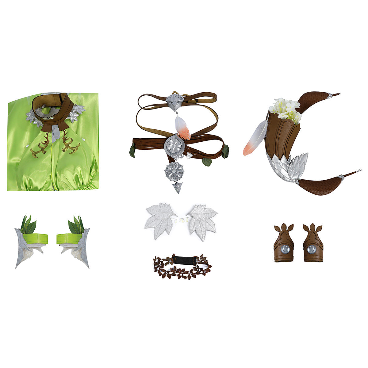 Final Fantasy XIV FF14 Nophica Cosplay Costume Costume - Tophatter Daily Deals