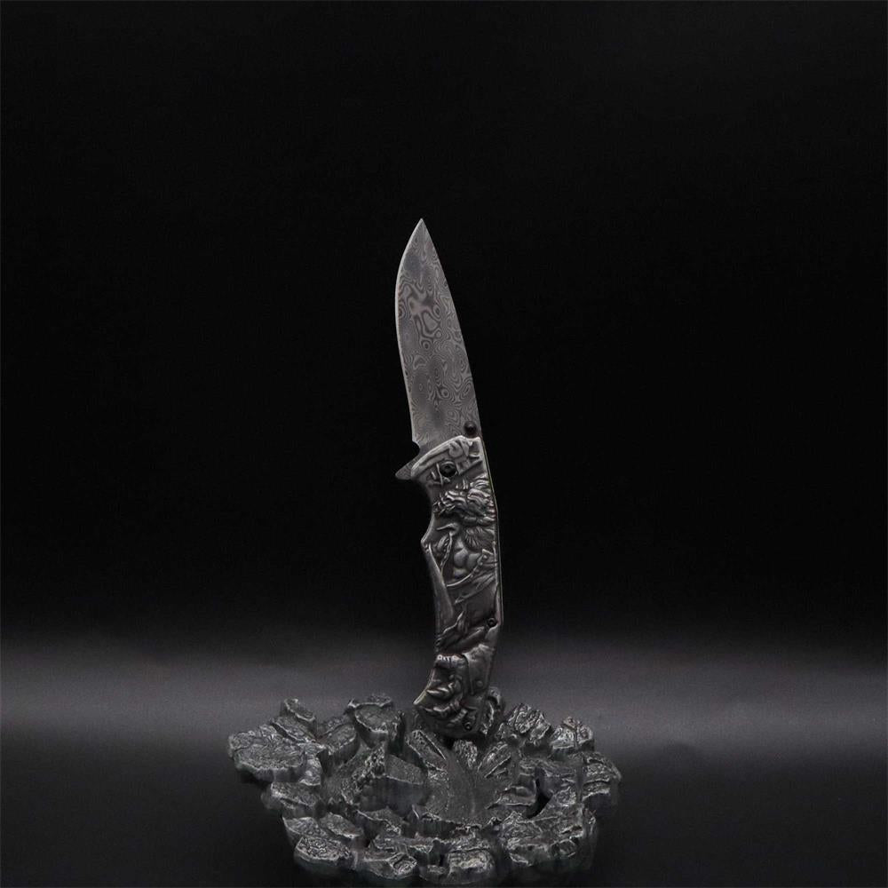 Werewolf Folding Knife - Tophatter Daily Deals