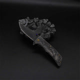 3D Sculpture Reindeer Folding Knife - Tophatter Daily Deals