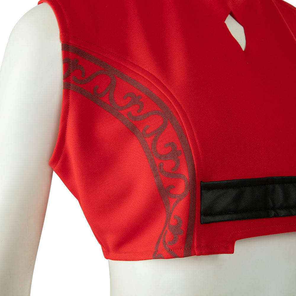 League of Legends Wild Rift LOL Lunar Beast Miss Fortune Cosplay Costume Costume - Tophatter Daily Deals