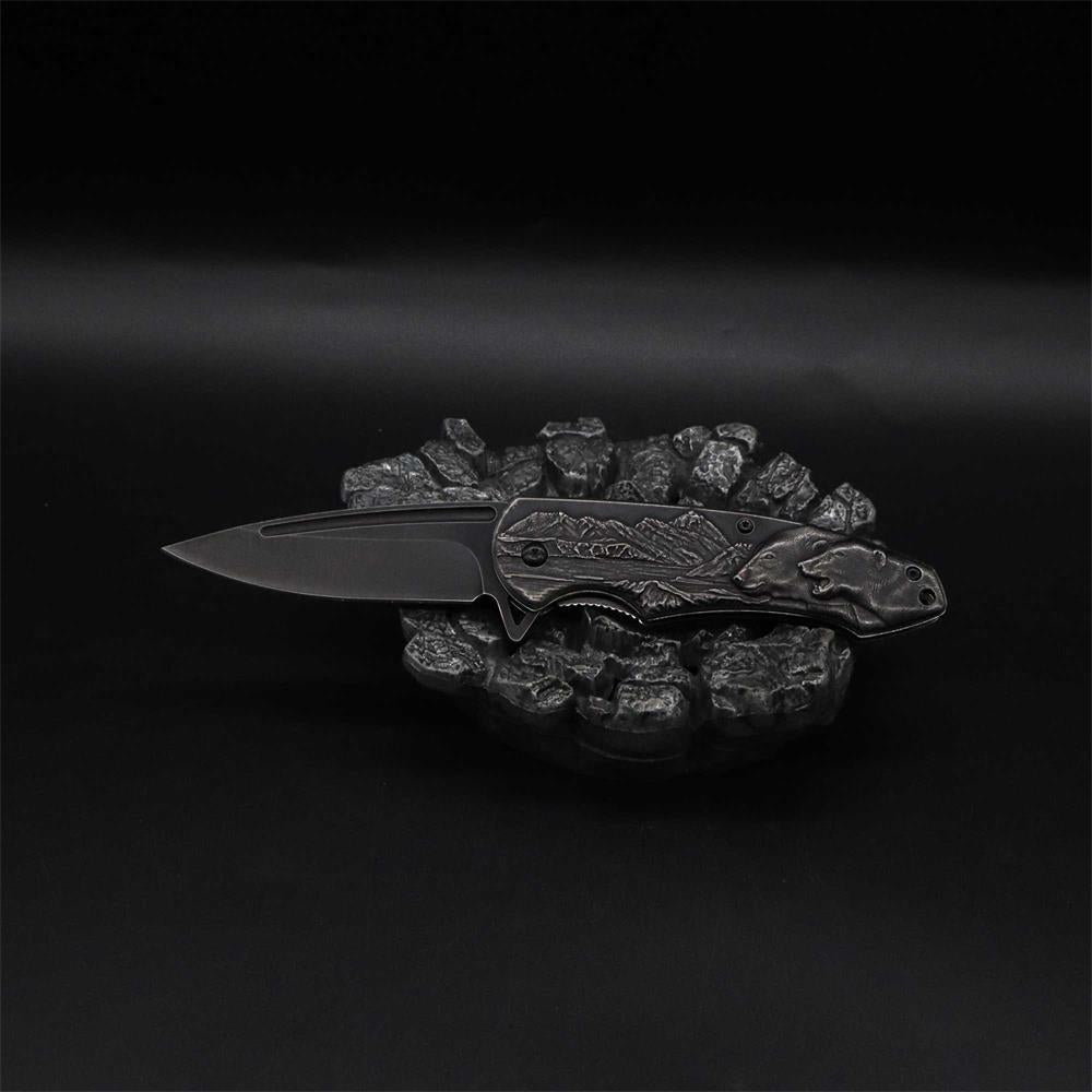 Bear Folding Knife Handy Tool - Tophatter Daily Deals