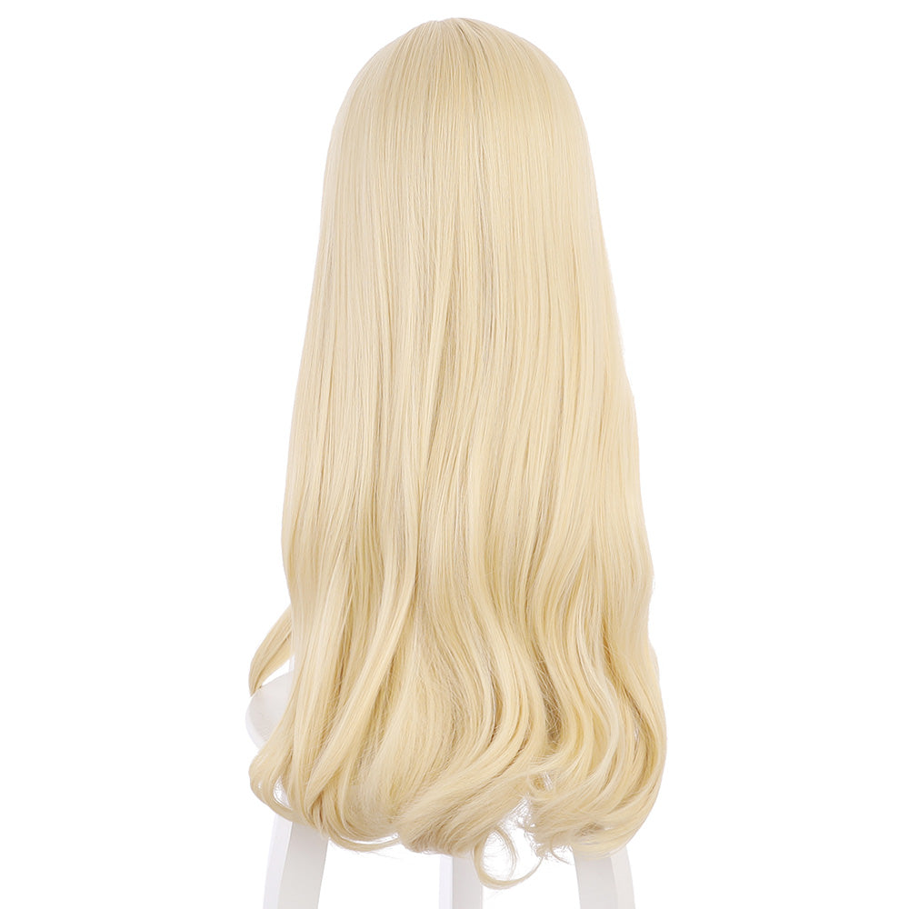 League of Legends LOL Coven Cassiopeia Golden Cosplay Wig Wig - Tophatter Daily Deals