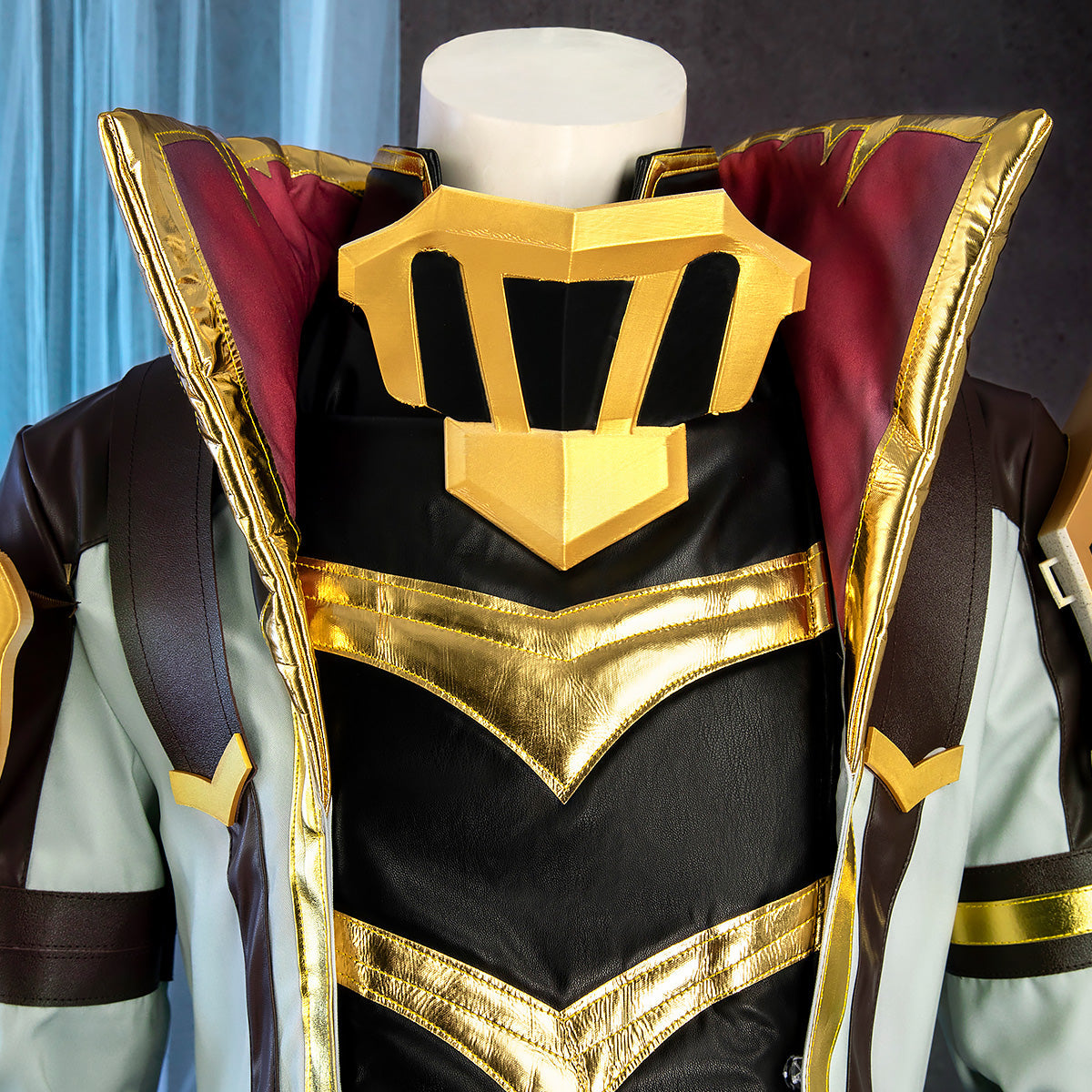 Arcane Season 2 League of Legends LOL Jayce Cosplay Costume Costume - Tophatter Daily Deals