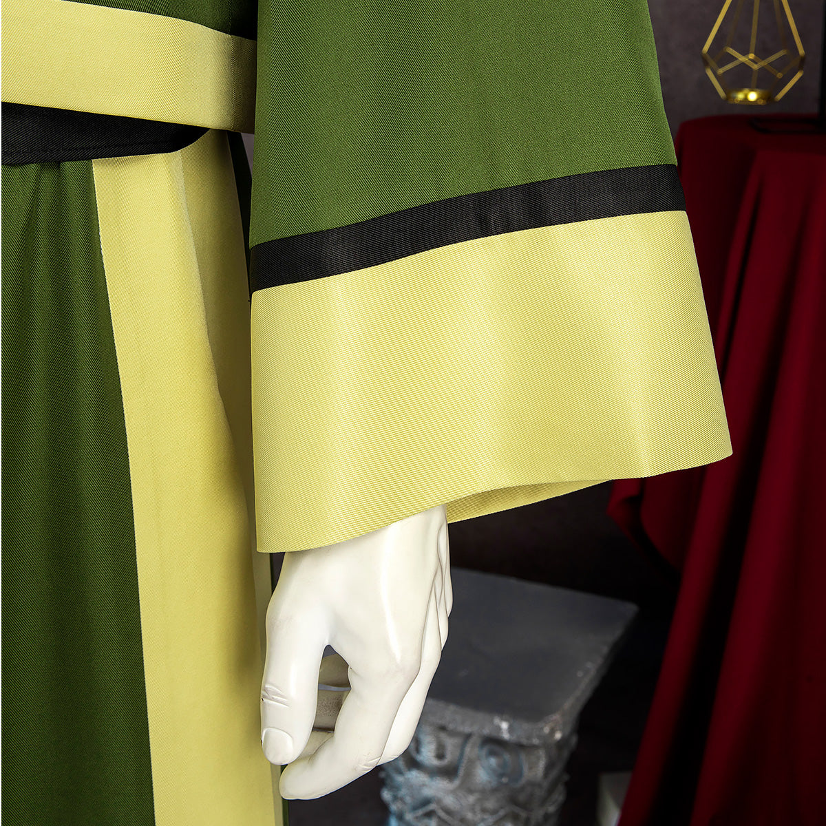 Avatar: The Last Airbender Iroh Cosplay Costume - B Edition Costume - Tophatter Daily Deals