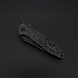 Fantastic Reindeer in the Mirror Folding Knife - Tophatter Daily Deals