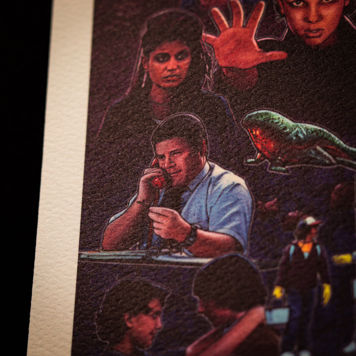 Stranger Things - Limited Edition 10th Anniversary Art Print Fine Art Print - Tophatter Daily Deals