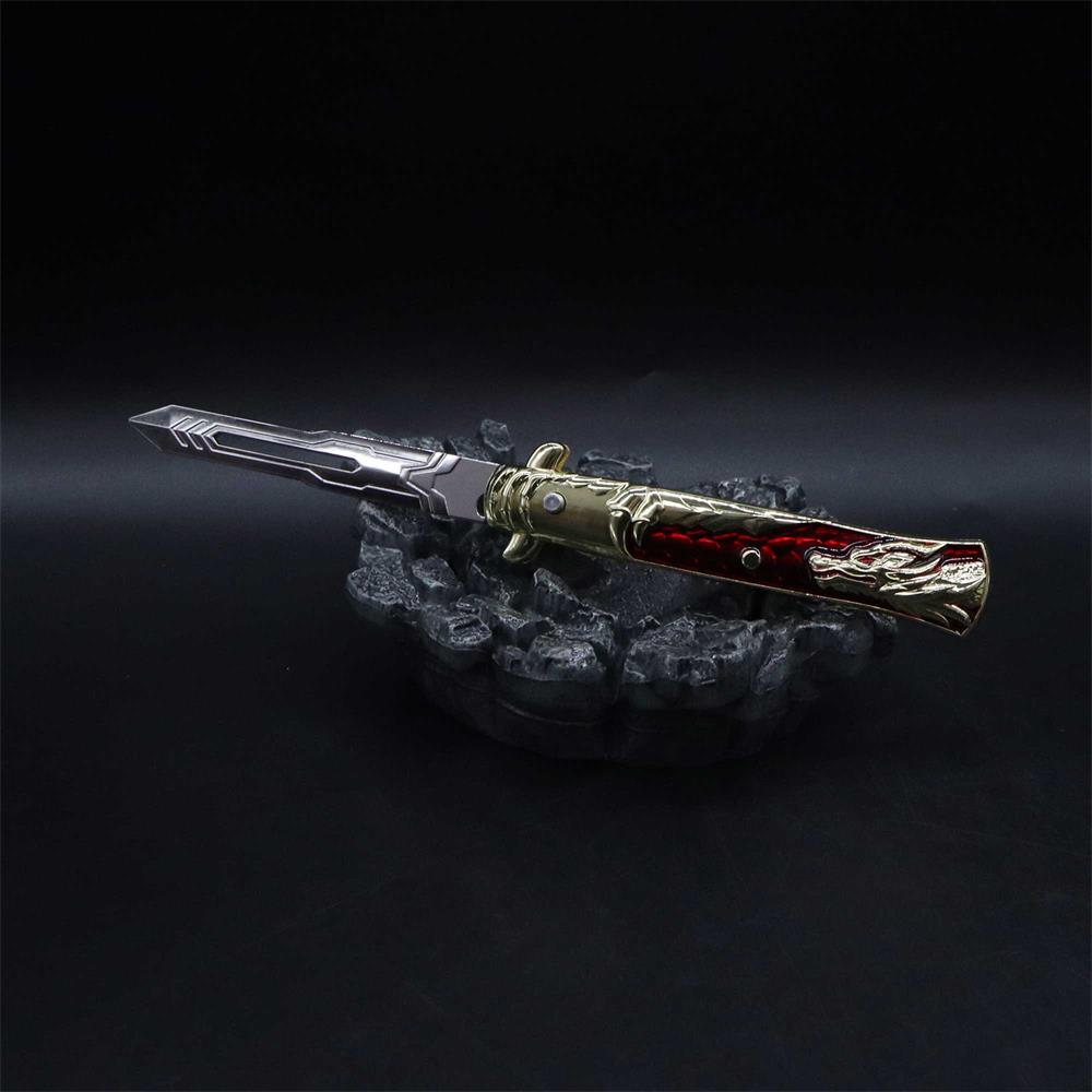 Animation Products Metal Folding Knife Model - Tophatter Daily Deals