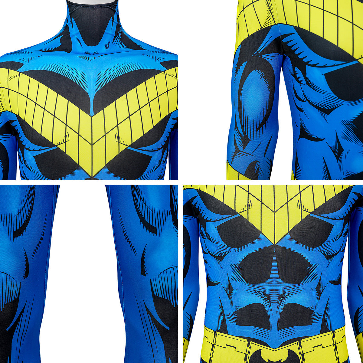 New Titans Nightwing Jumpsuit Cosplay Costume Costume - Tophatter Daily Deals