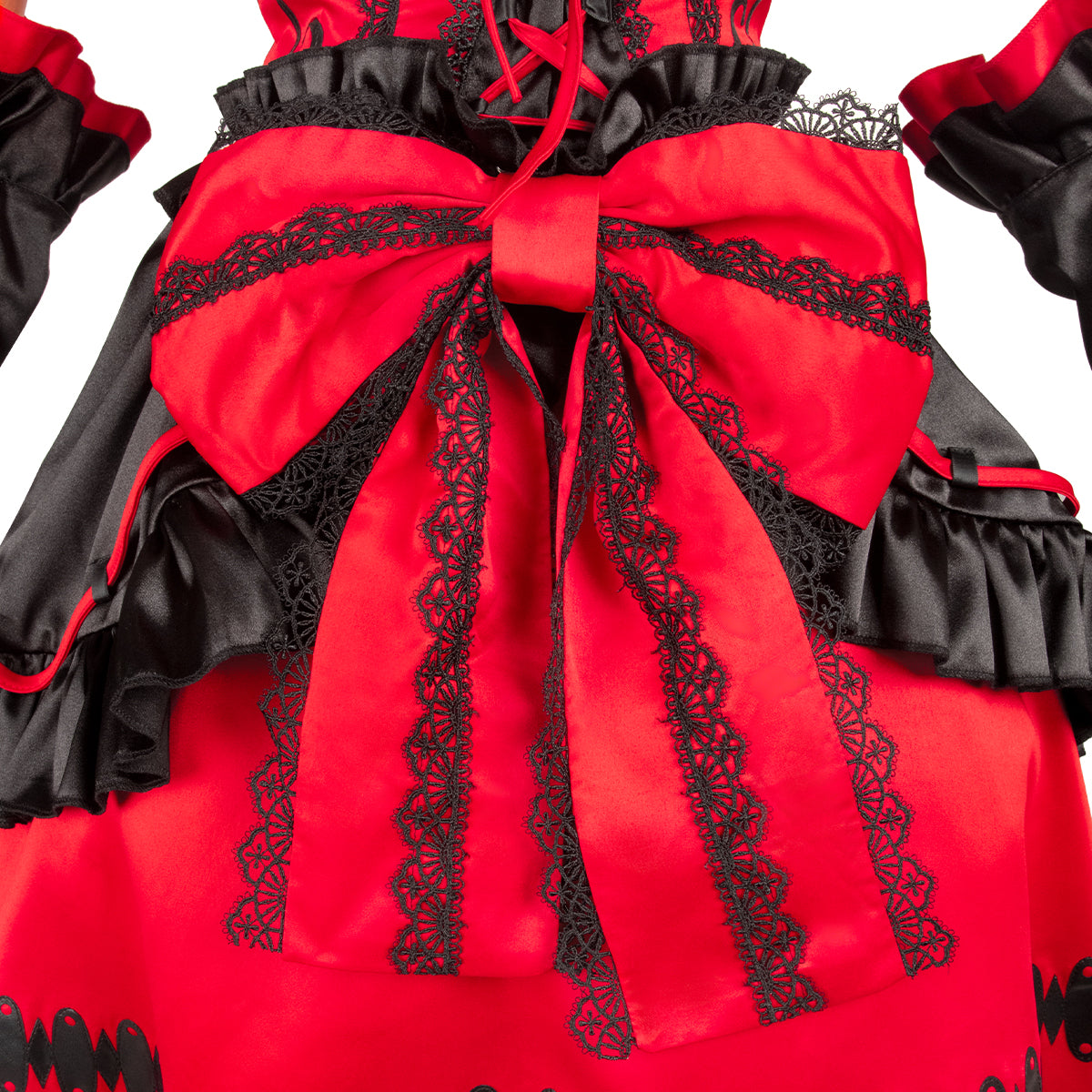 Date A Live Tokisaki Kurumi Nightmare Cosplay Costume Costume - Tophatter Daily Deals