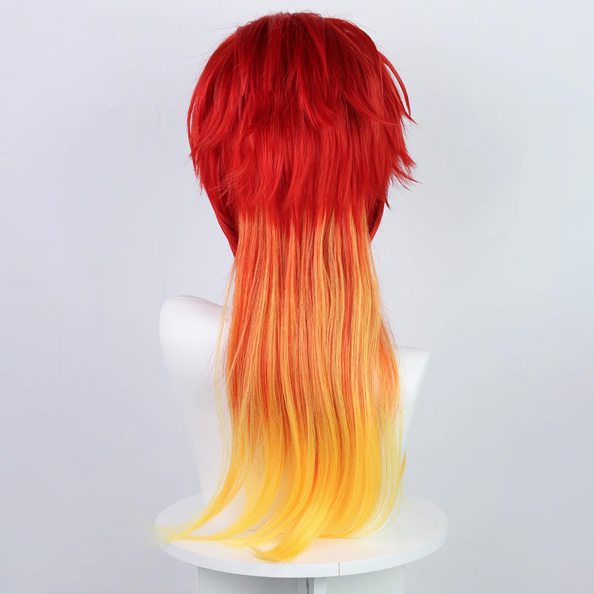 Wind Breaker Chika Takiishi Red Yellow Cosplay Wig Wig - Tophatter Daily Deals