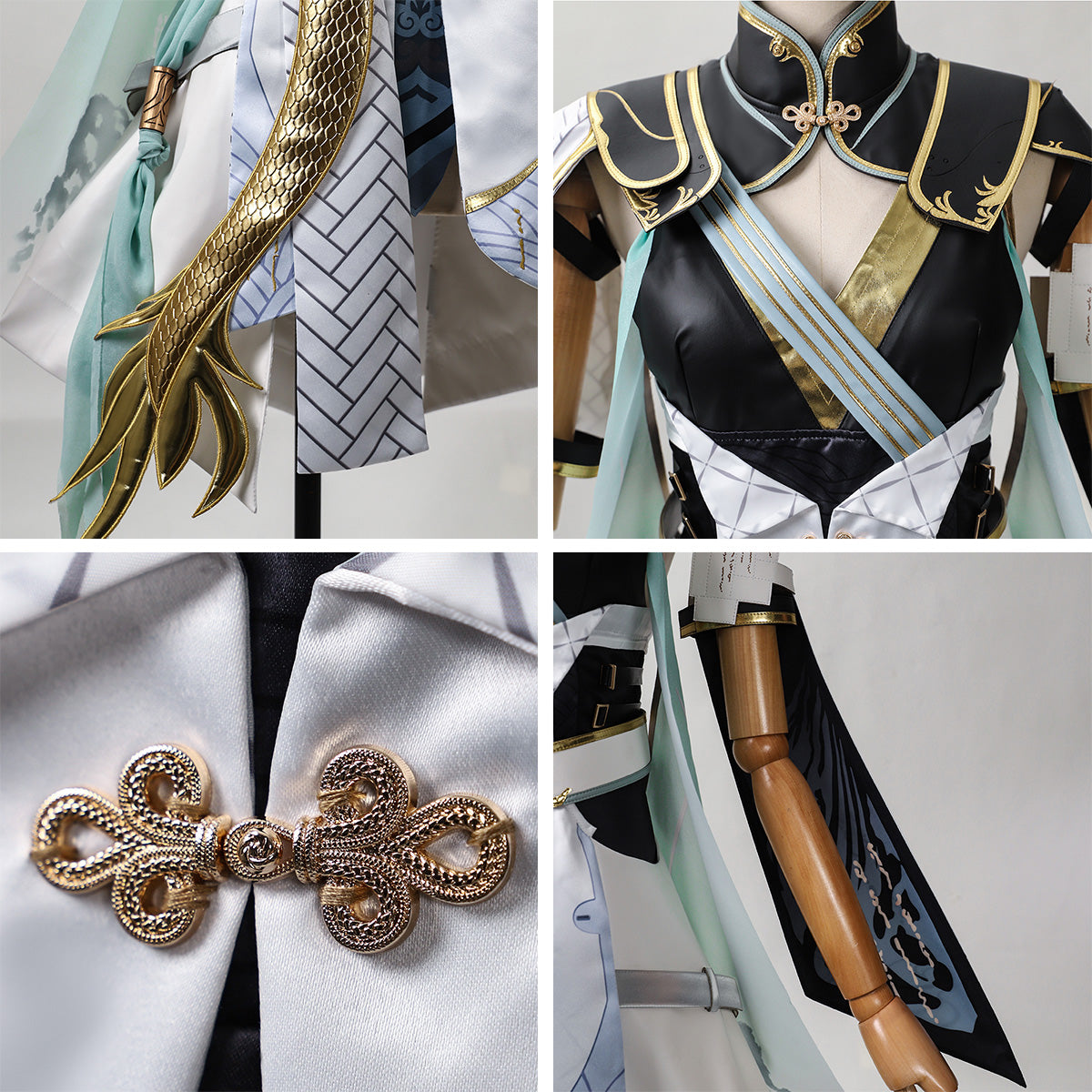 Wuthering Waves Jinhsi Cosplay Costume Costume - Tophatter Daily Deals