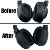 CS Replacement Ear Pad Cushions for Sony MDR-100ABN WH-H900N Headphones Audio Accessories - Tophatter Daily Deals