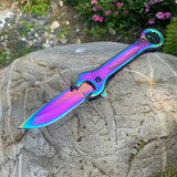 Spanner Folding Knife Cool Camping Knife - Tophatter Daily Deals