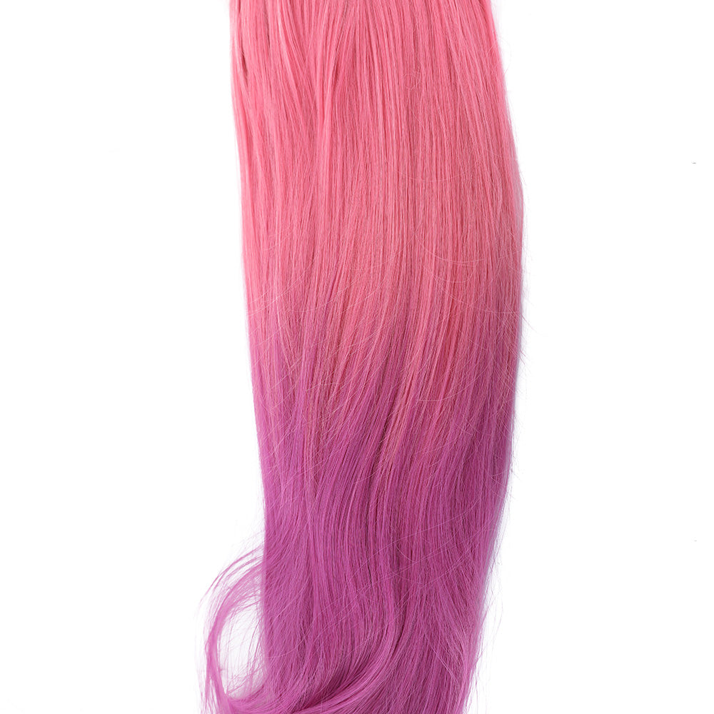 League Of Legends LOL K/DA ALL OUT Seraphine Indie Pink Cosplay Wig Wig - Tophatter Daily Deals