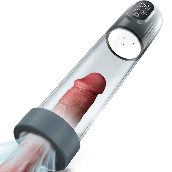 Moss - 4 IN 1 Vacuum Penis Pump with Multiple Training modes for the Training Season Penis Pumps - Tophatter Daily Deals
