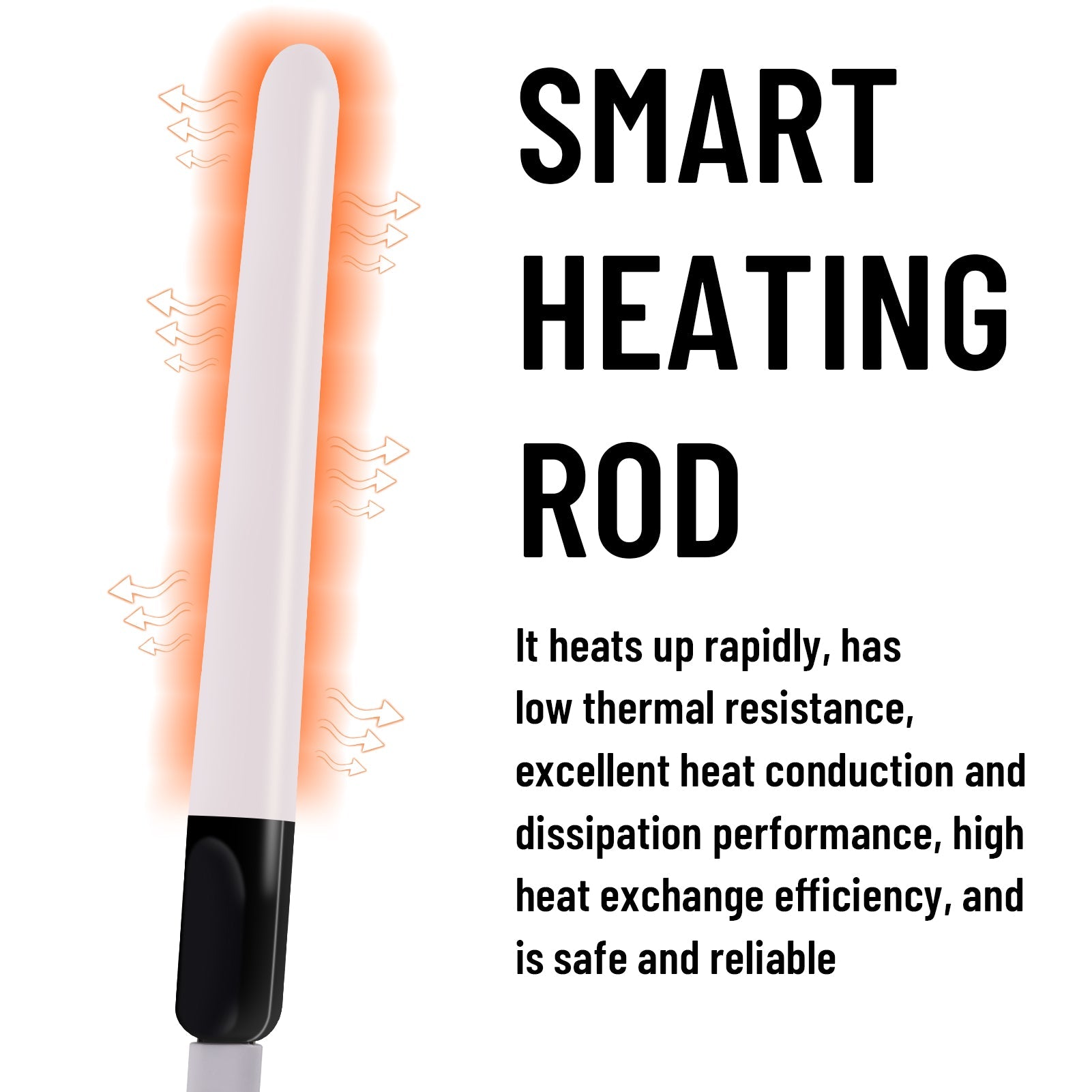 Acmejoy - Heating Rod for Toys with 45°C Smart Temperature Control Lube & Essential - Tophatter Daily Deals