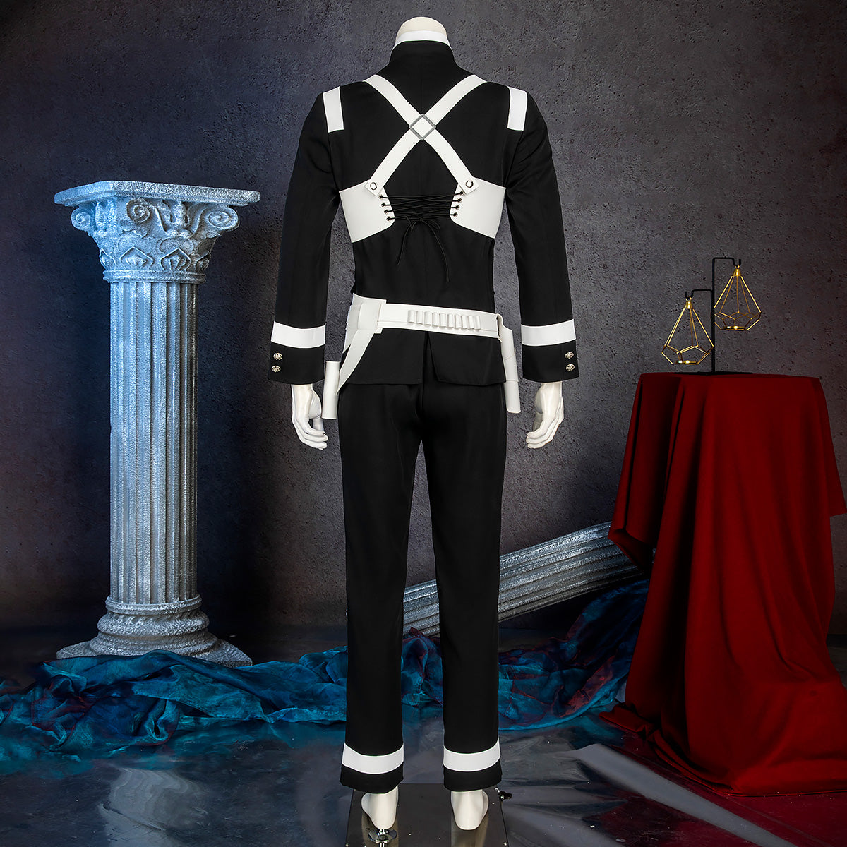 RAIDOU Remastered: The Mystery of the Soulless Army Raidou Kuzunoha Cosplay Costume Costume - Tophatter Daily Deals