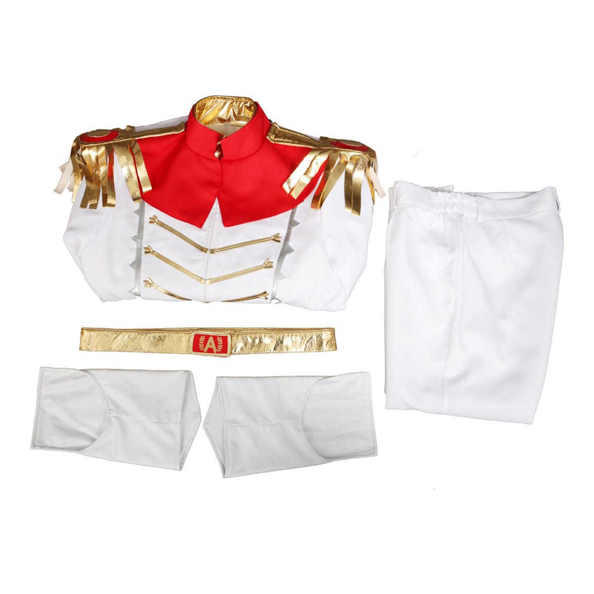 Persona 5 Crow Goro Akechi White Cosplay Costume Costume - Tophatter Daily Deals