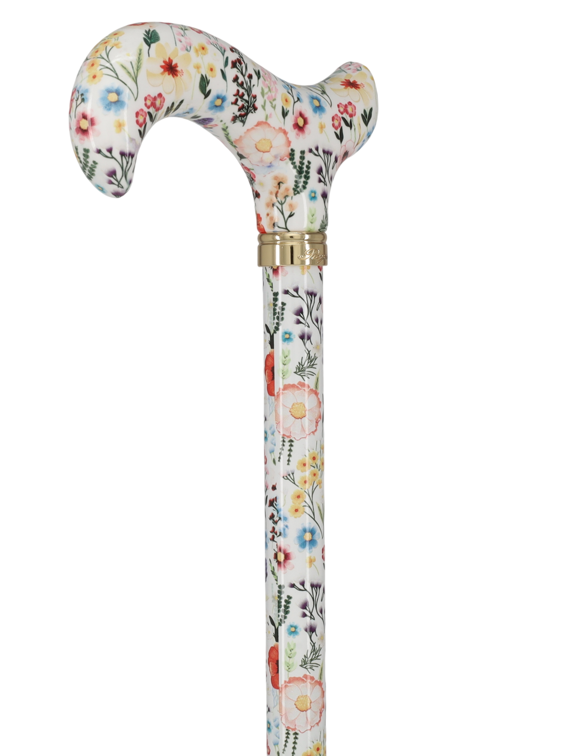 HD Pattern Designer Cane - Matching Handle & Shaft - Durable Adjustable Aluminum - Tophatter Daily Deals