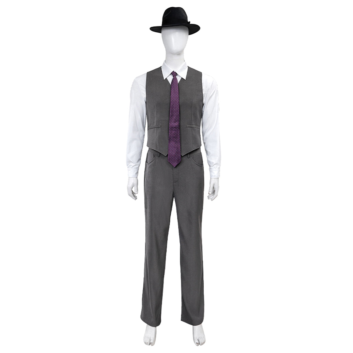 Spider-Man Noir (2025) Spider-Noir Suit Cosplay Costume Costume - Tophatter Daily Deals