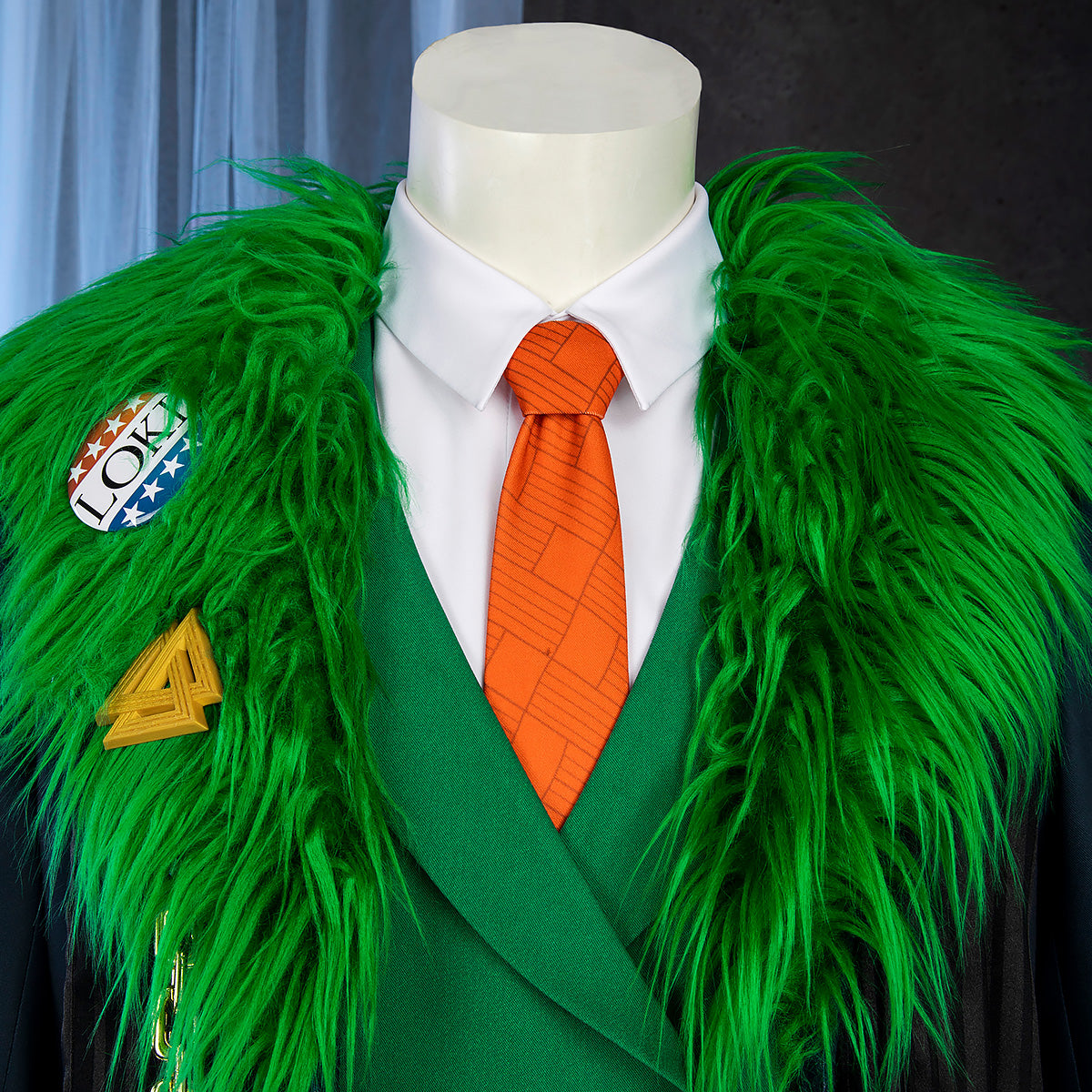 MAV Rivals Loki Loki Presidential Attire Skin Cosplay Costume Costume - Tophatter Daily Deals