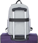 Talmont Small Waterproof Travel Backpack – Fits 13″ Laptop Handbags & Wallets - Tophatter Daily Deals