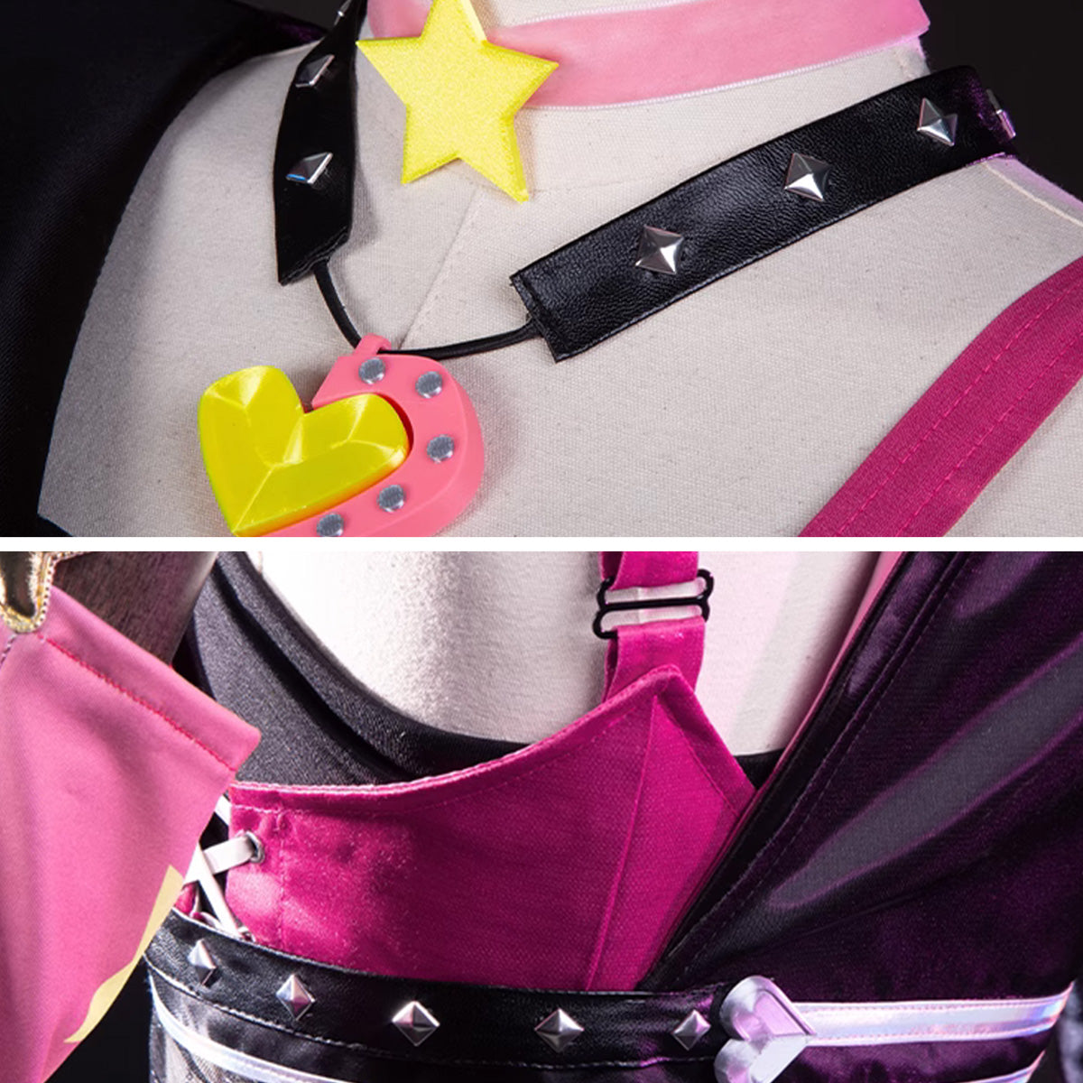 League of Legends LOL Lovestruck Jinx Cosplay Costume Costume - Tophatter Daily Deals