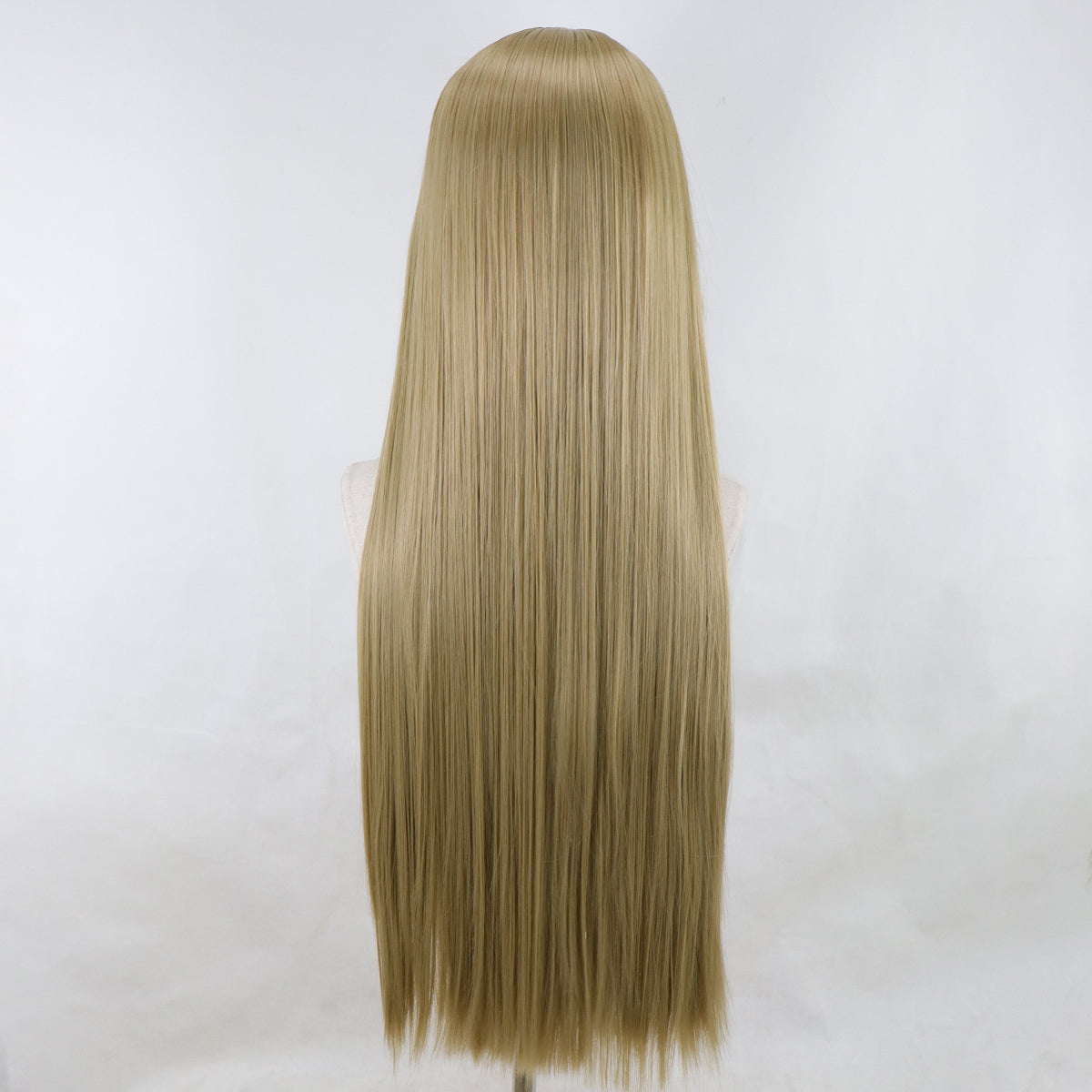 Final Fantasy VII Rebirth FF7R Aerith Gainsborough Loveless Brown Cosplay Wig Wig - Tophatter Daily Deals