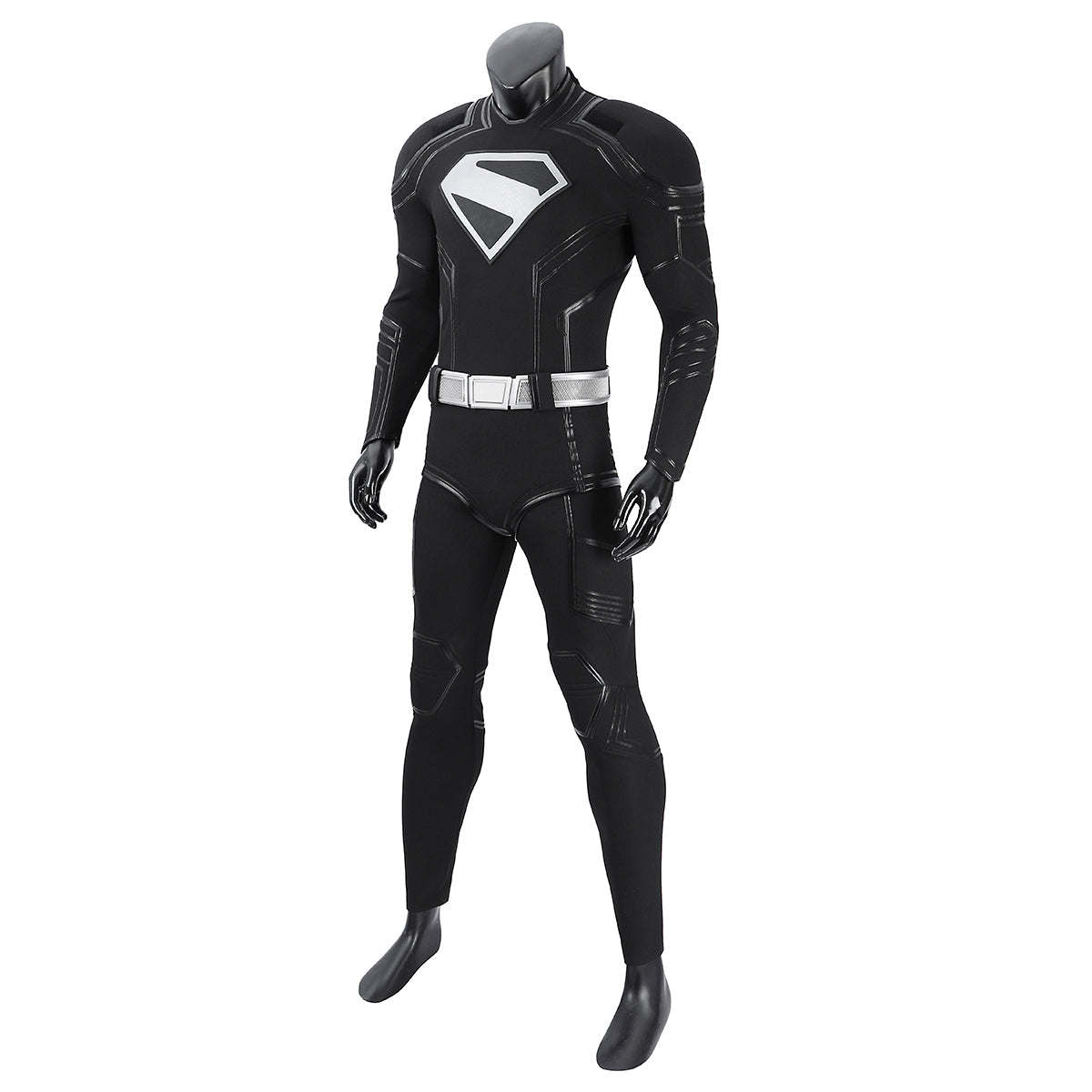 Super Hero: Legacy Clark Black Outfit Cosplay Costume Costume - Tophatter Daily Deals