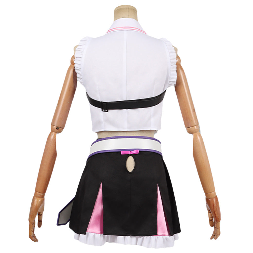 Hololive Virtual YouTuber Hakui Koyori Cosplay Costume Costume - Tophatter Daily Deals