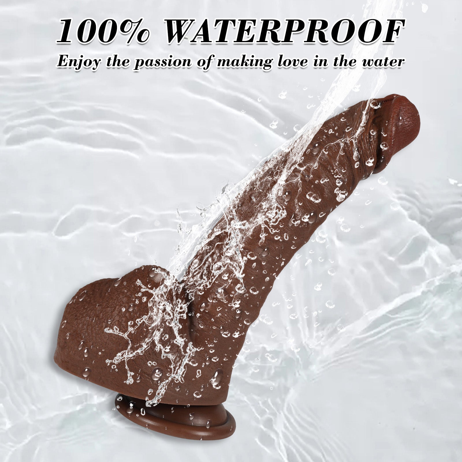 Buder-Manual Dildo Life-like Play Fun 11.02 Inches Dildos - Tophatter Daily Deals