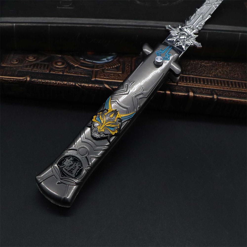 Xiao Game Folding Knife Trainer Model - Tophatter Daily Deals