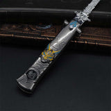 Xiao Game Folding Knife Trainer Model - Tophatter Daily Deals