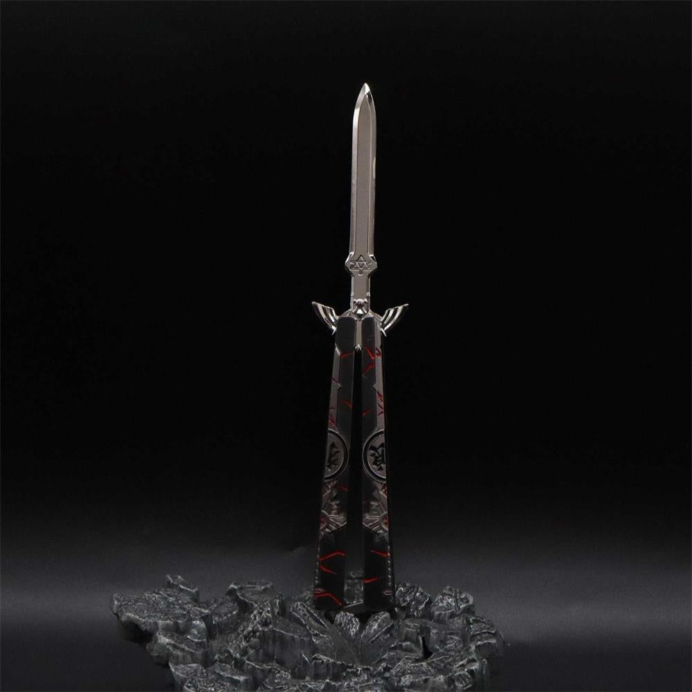Game Butterfly Knife Trainer Replica Wolf's Gravestone - Tophatter Daily Deals